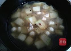 冬瓜丸子粉丝汤视频,冬瓜丸子粉丝汤制作教程