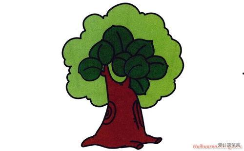 画大树的视频,绘制大树的艺术与技巧